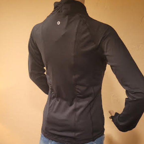90 Degree by ReflexThumbhole Cuff Zip Jacket - XS - Picture 6 of 7
